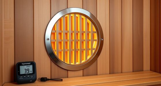 sauna ventilation airflow calculation