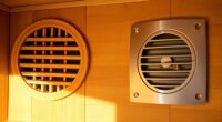 sauna ventilation design tips