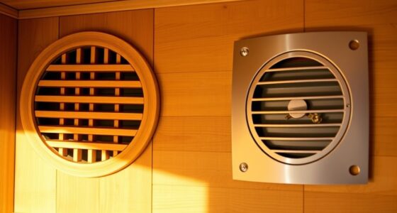 sauna ventilation design tips
