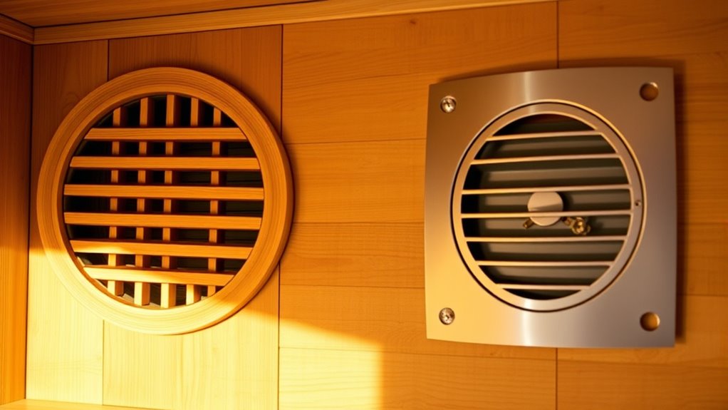 sauna ventilation design tips