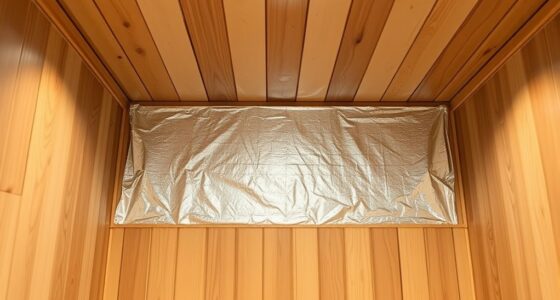 sauna wall and ceiling insulation