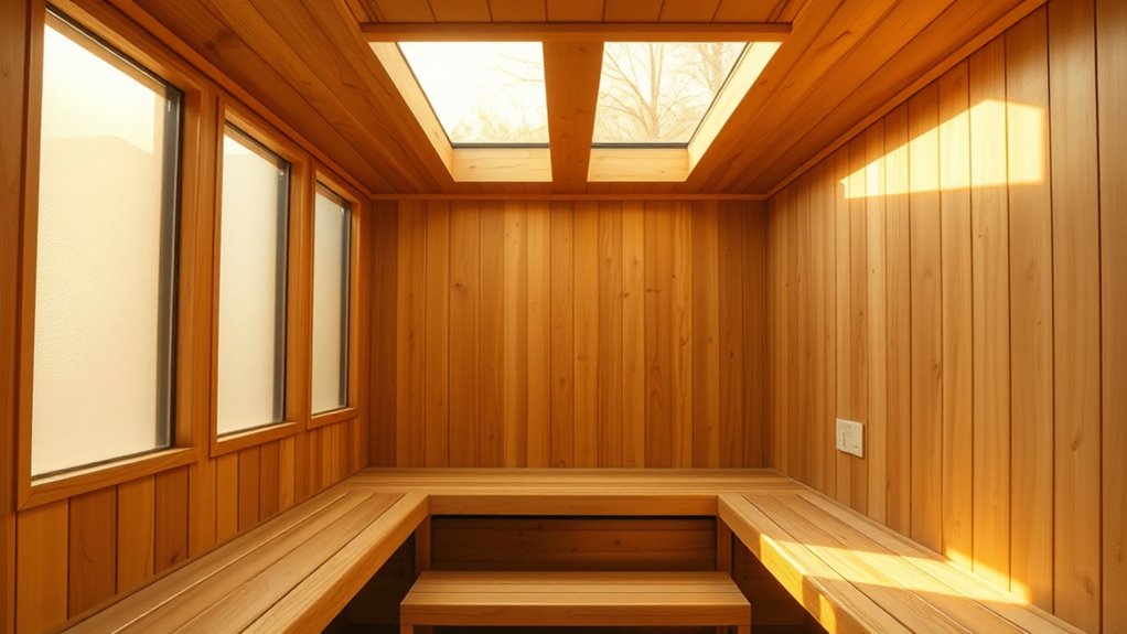 sauna windows installation guide