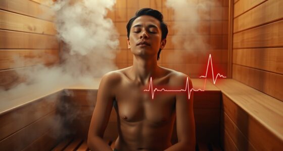 saunas affect blood pressure