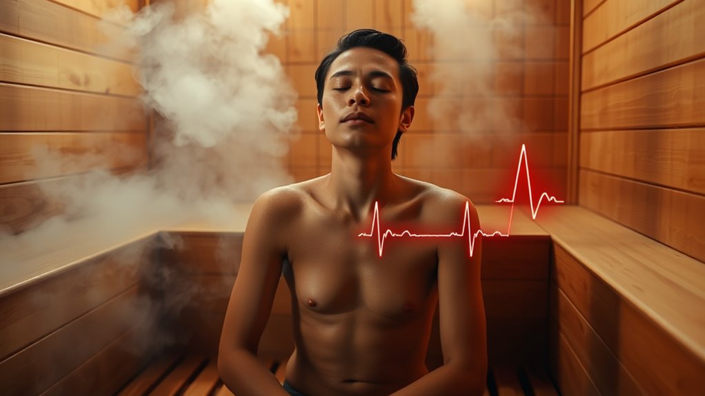 saunas affect blood pressure