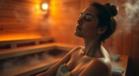 saunas improve heart health