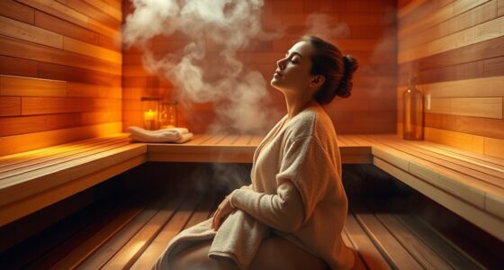 saunas in spa rituals