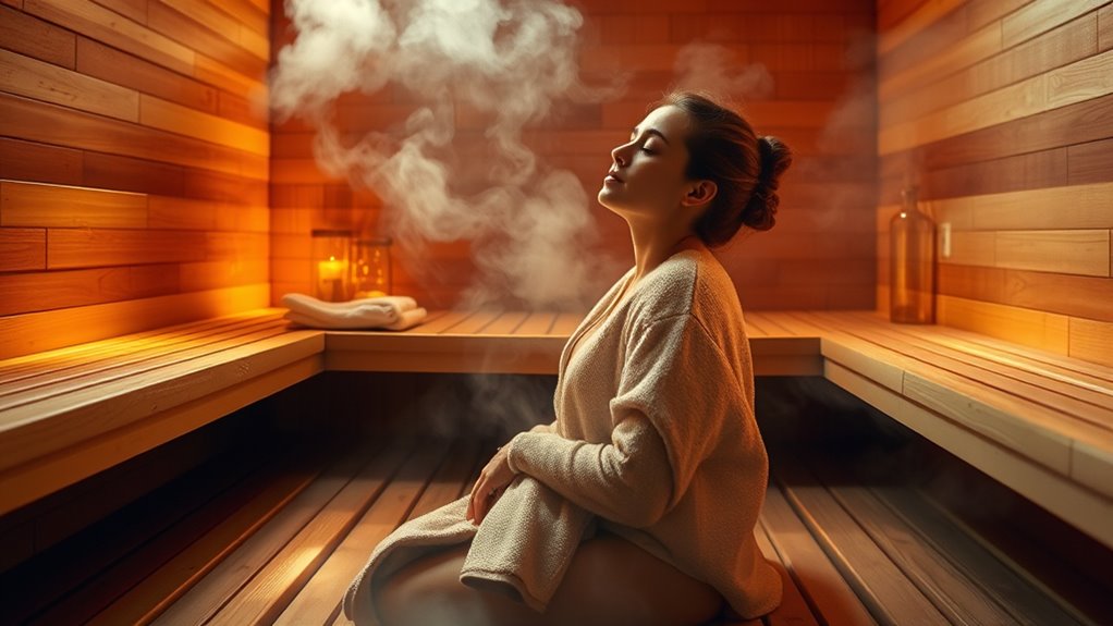 saunas in spa rituals