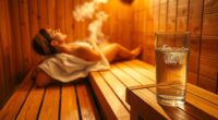 saunas may aid weight loss
