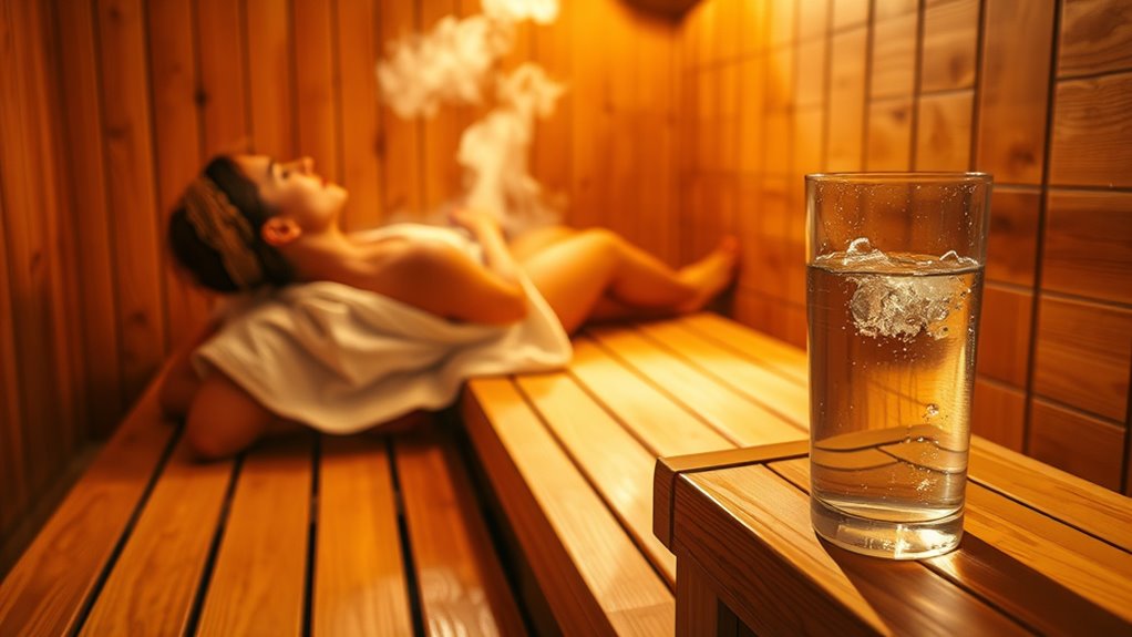 saunas may aid weight loss