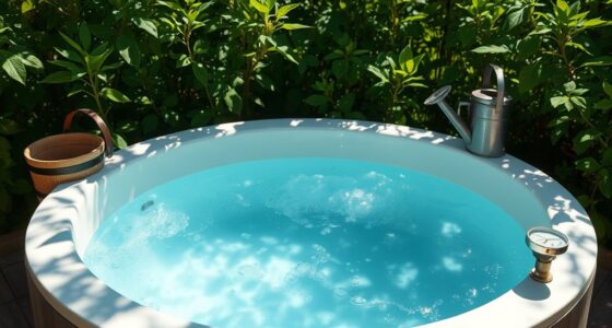 save water cold plunges