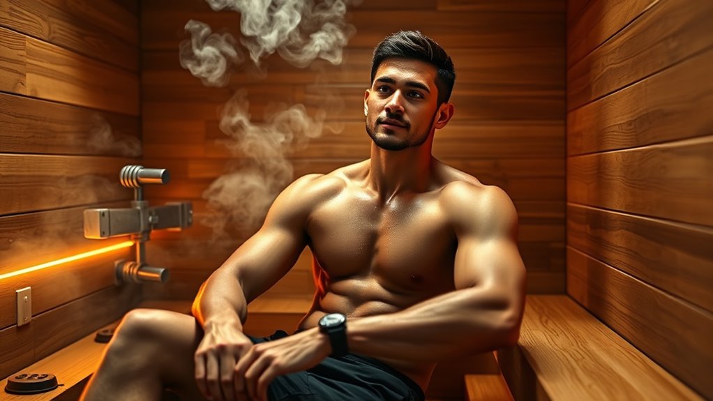 scheduling sauna post workout