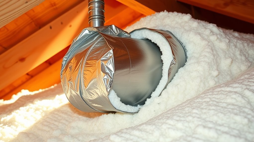 seal insulate reduce heat