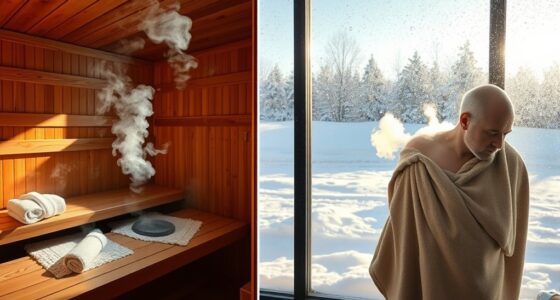 seasonal sauna cold protocols