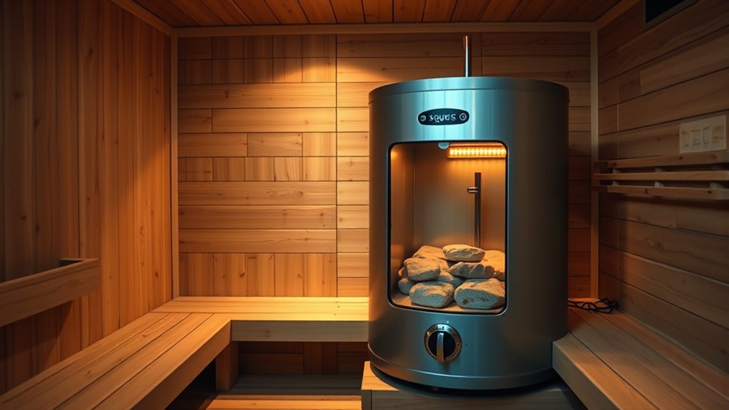 select proper sauna heater