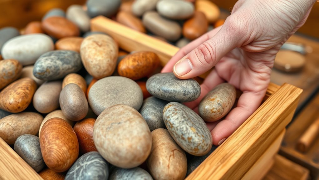 selecting durable well placed stones