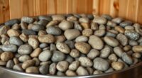 selecting sauna heater stones