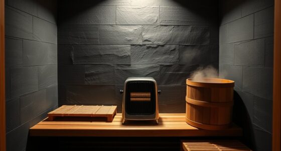 selecting small sauna heaters