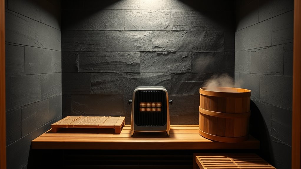 selecting small sauna heaters