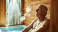 senior sauna cold therapy