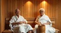 senior sauna health tips