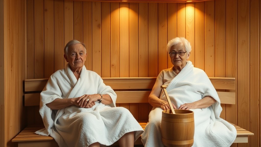 senior sauna health tips