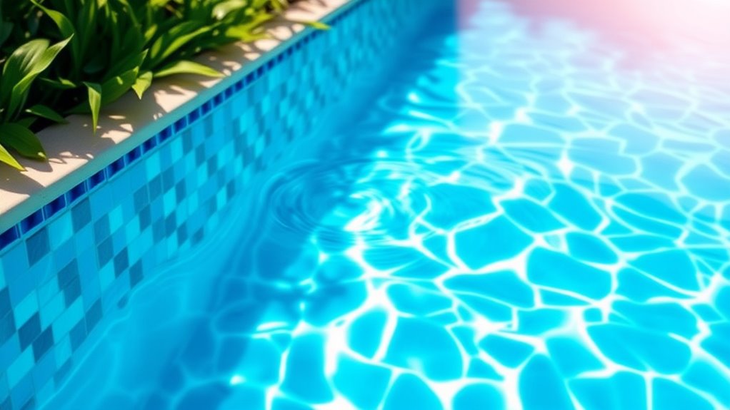 small pool water maintenance