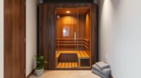 small space sauna solutions