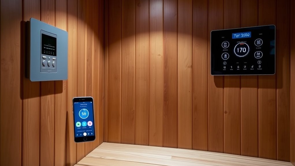 smart sauna control integration