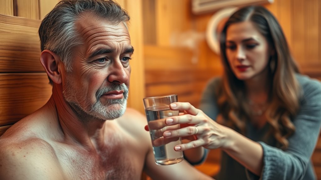 stay hydrated recognize symptoms