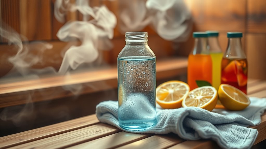 stay hydrated replenish electrolytes