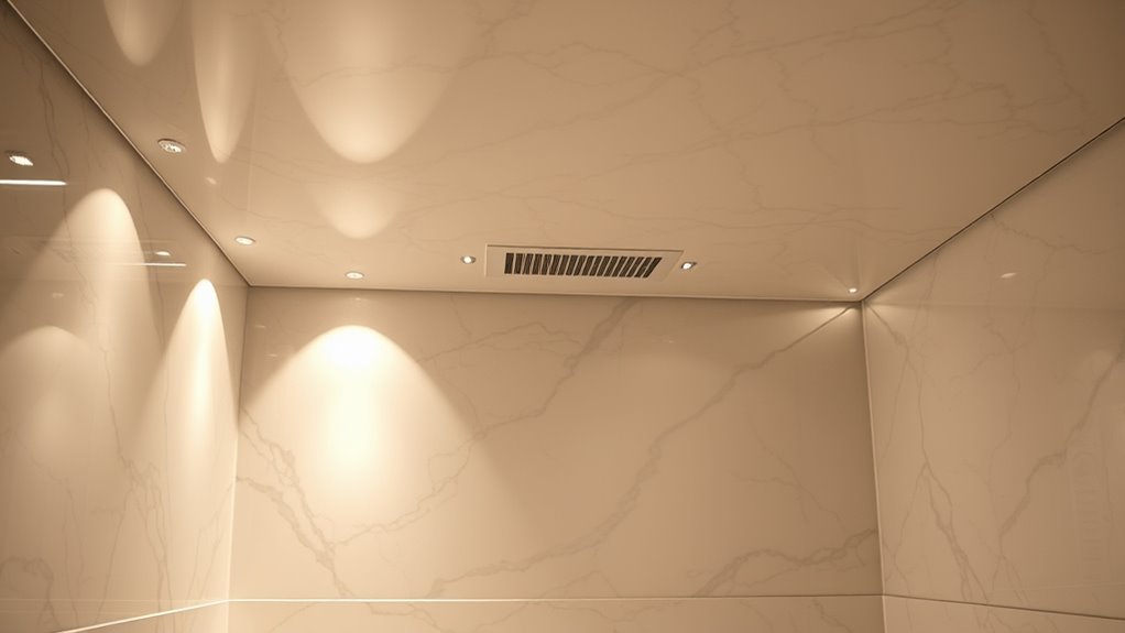 steam room ventilation management