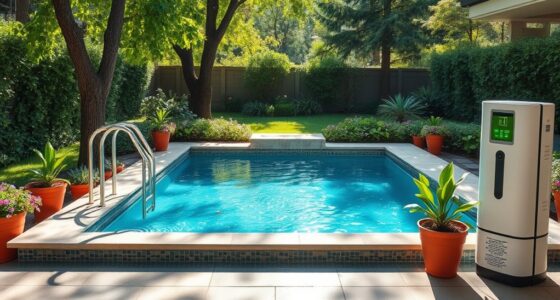 sustainable cold pool maintenance