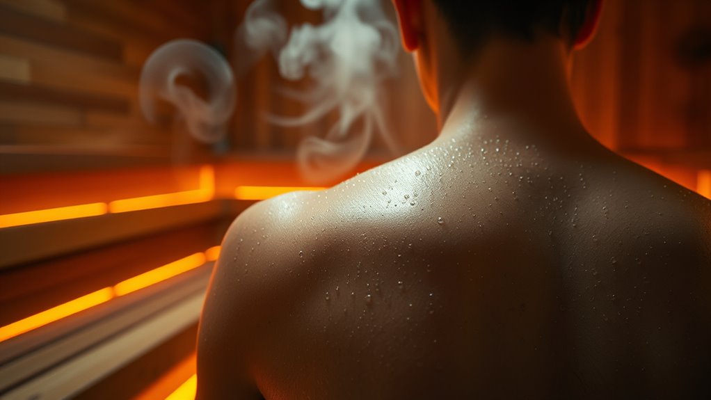 sweat regulates body temperature