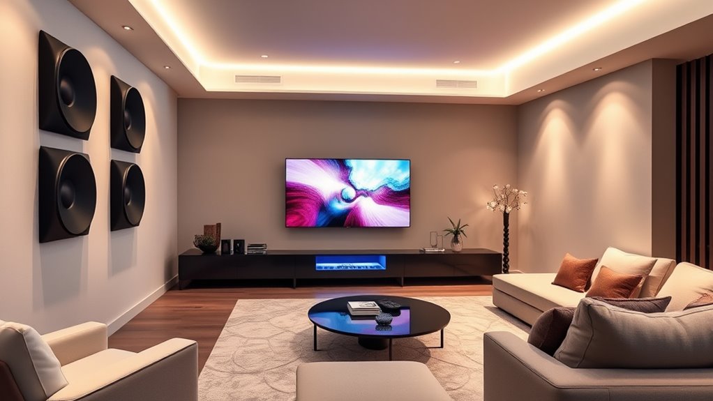 technology enabled presentation enhancements