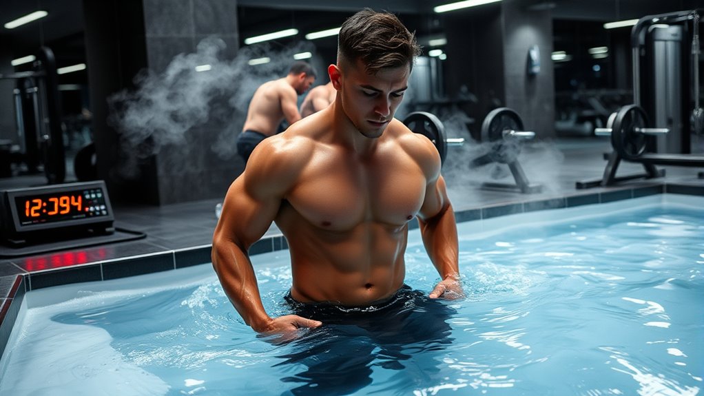 use cold plunge cautiously