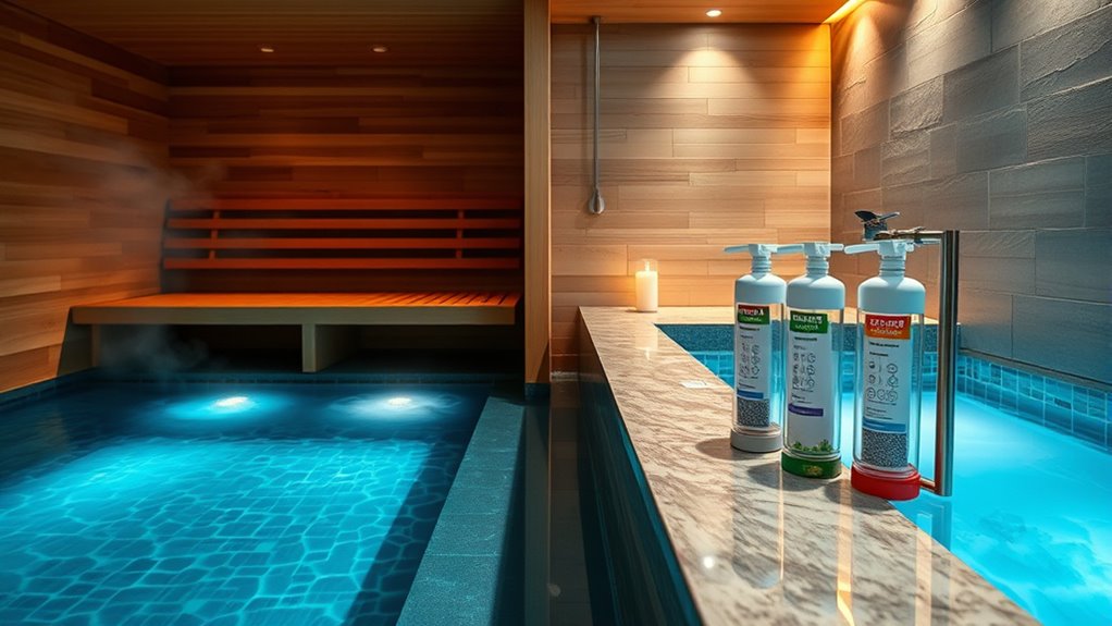 water hygiene during therapy