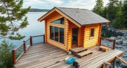 waterfront sauna construction tips