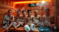 youth sauna recovery safety