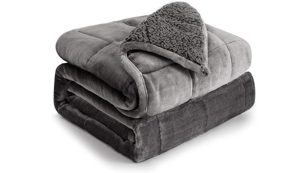 15 lb queen sized blanket