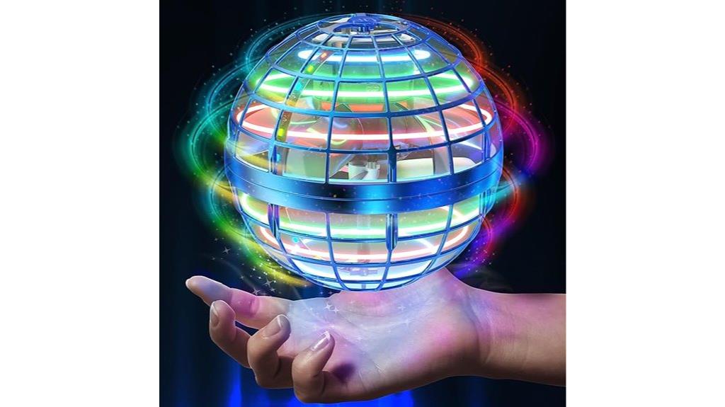 2025 hovering cosmic globe