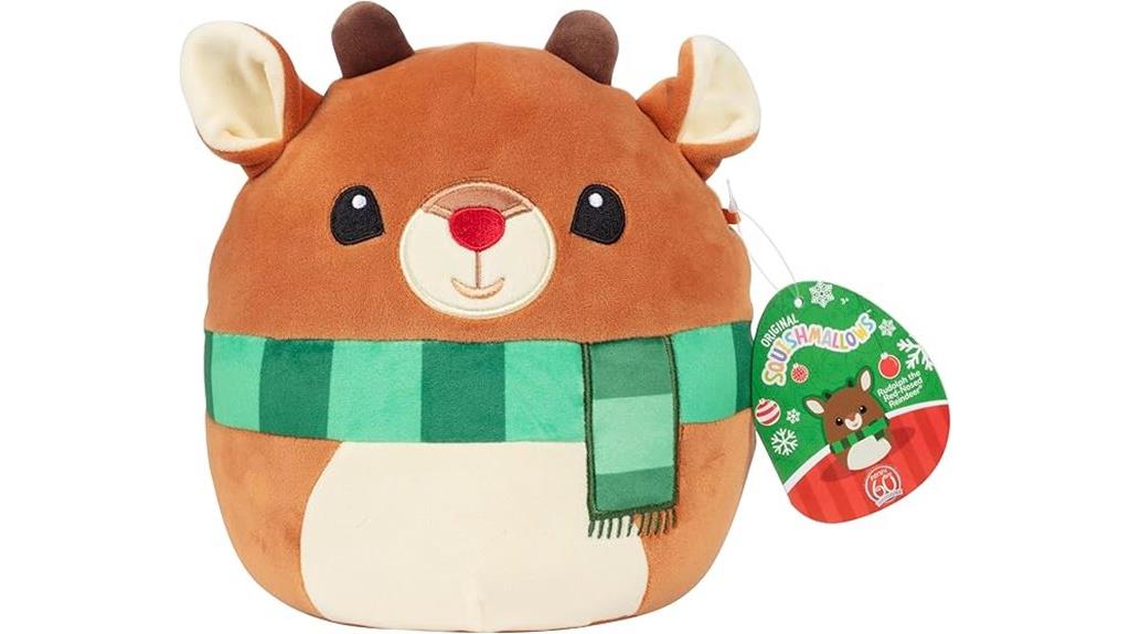 8 inch rudolph plush toy