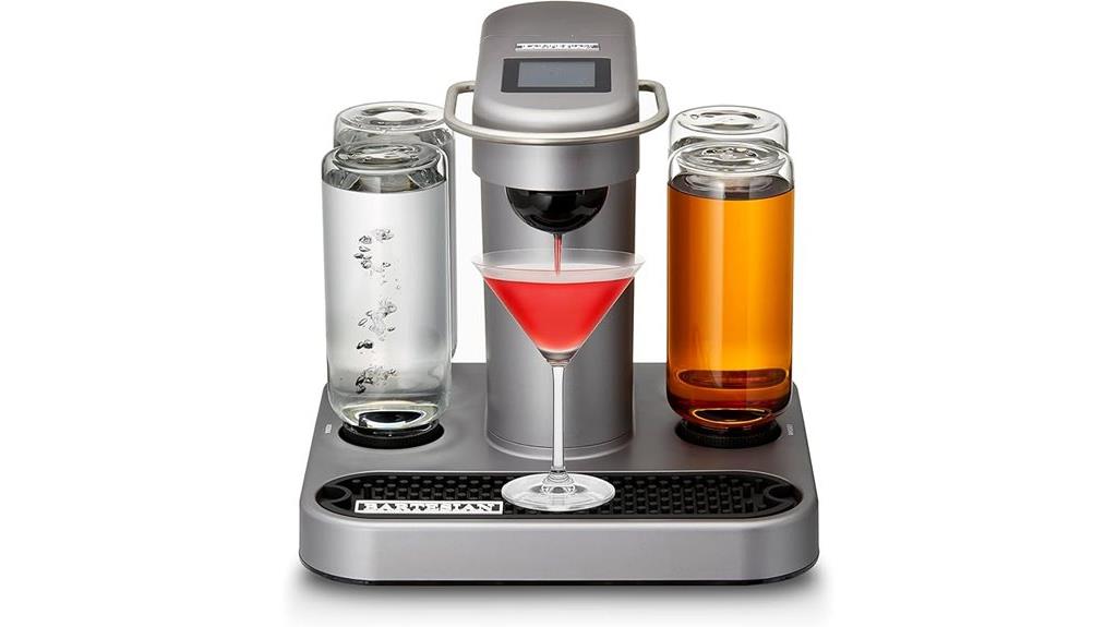 automated premium cocktail machine