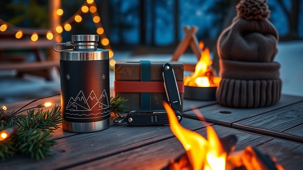 camping gifts for men