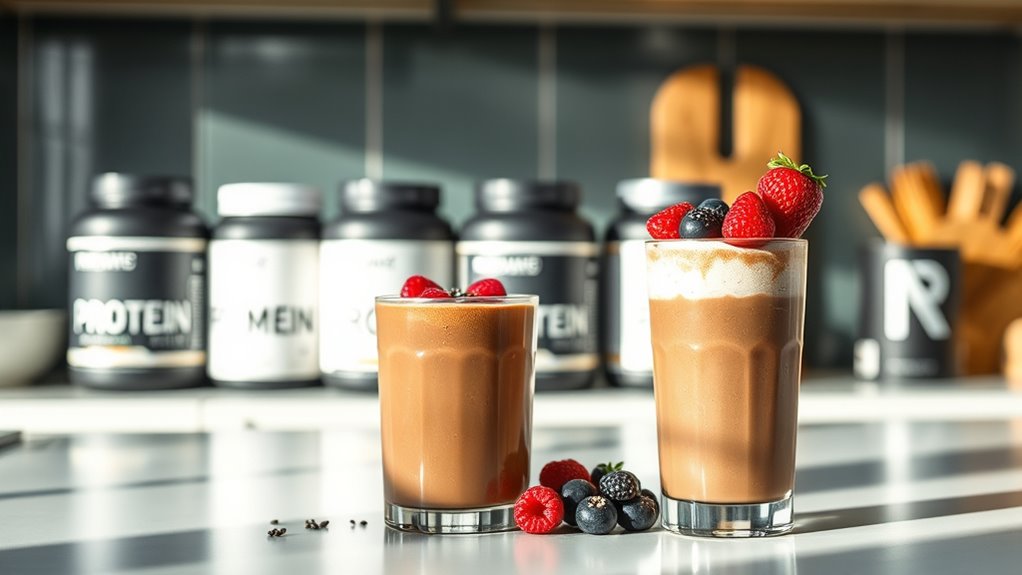 choose high quality low calorie protein