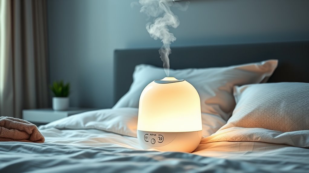 choosing bedroom humidifier features