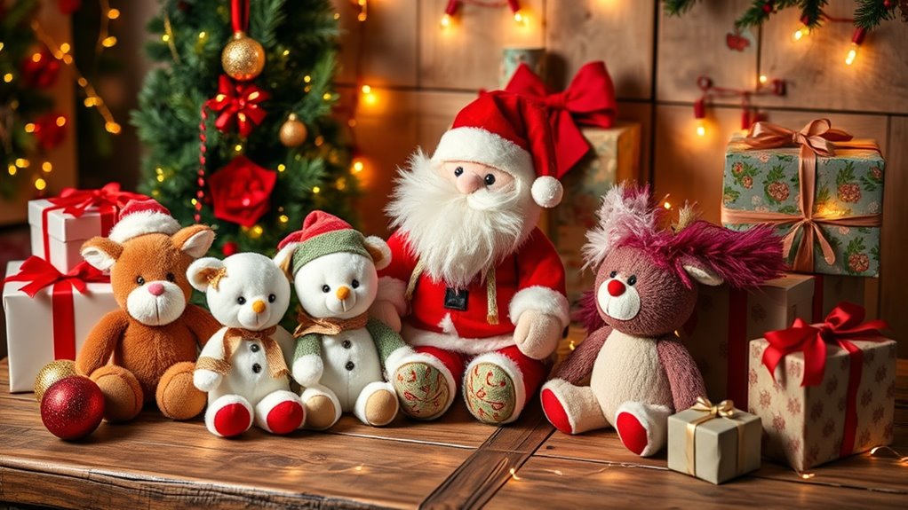 choosing festive holiday toys