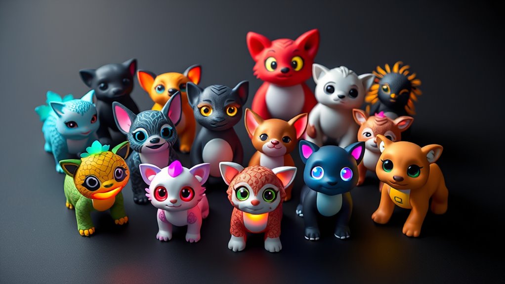 choosing the right digital pet