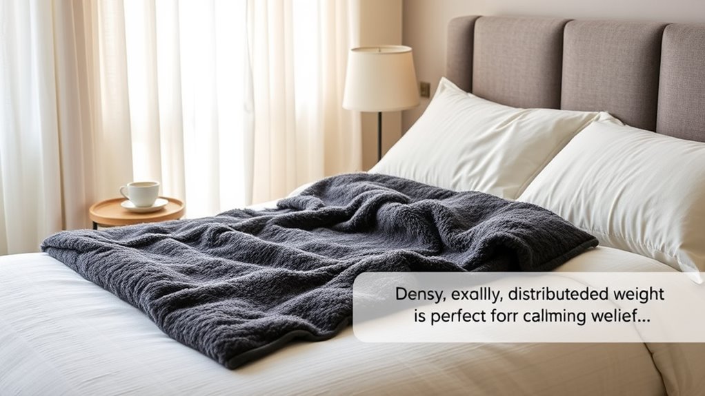 choosing the right weighted blanket