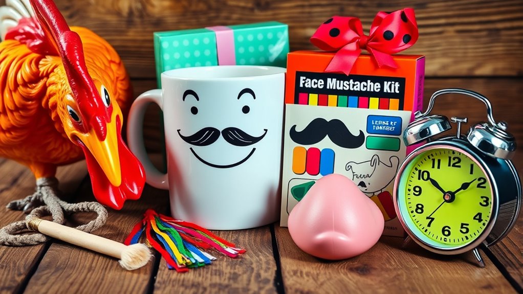 consider humor and practicality