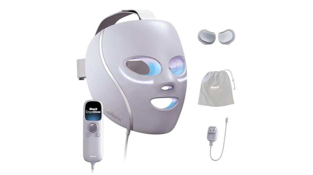 cryoglow infrared face mask